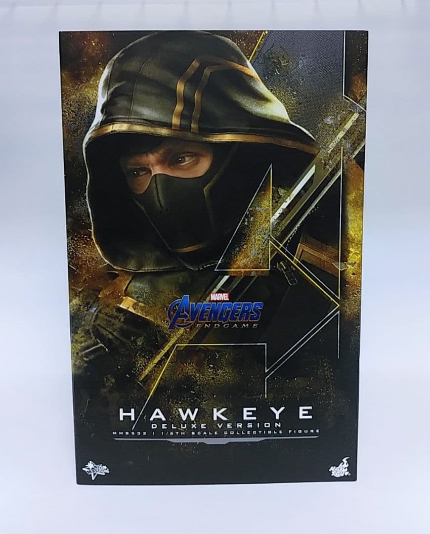 ホットトイズ ムービーマスターピース ホークアイ デラックス版