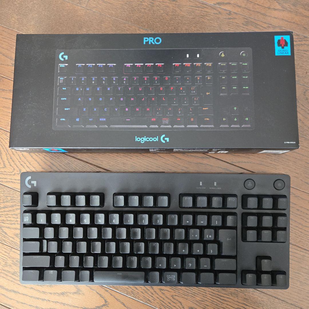 logicool PRO G-PKB-002LN 赤軸
