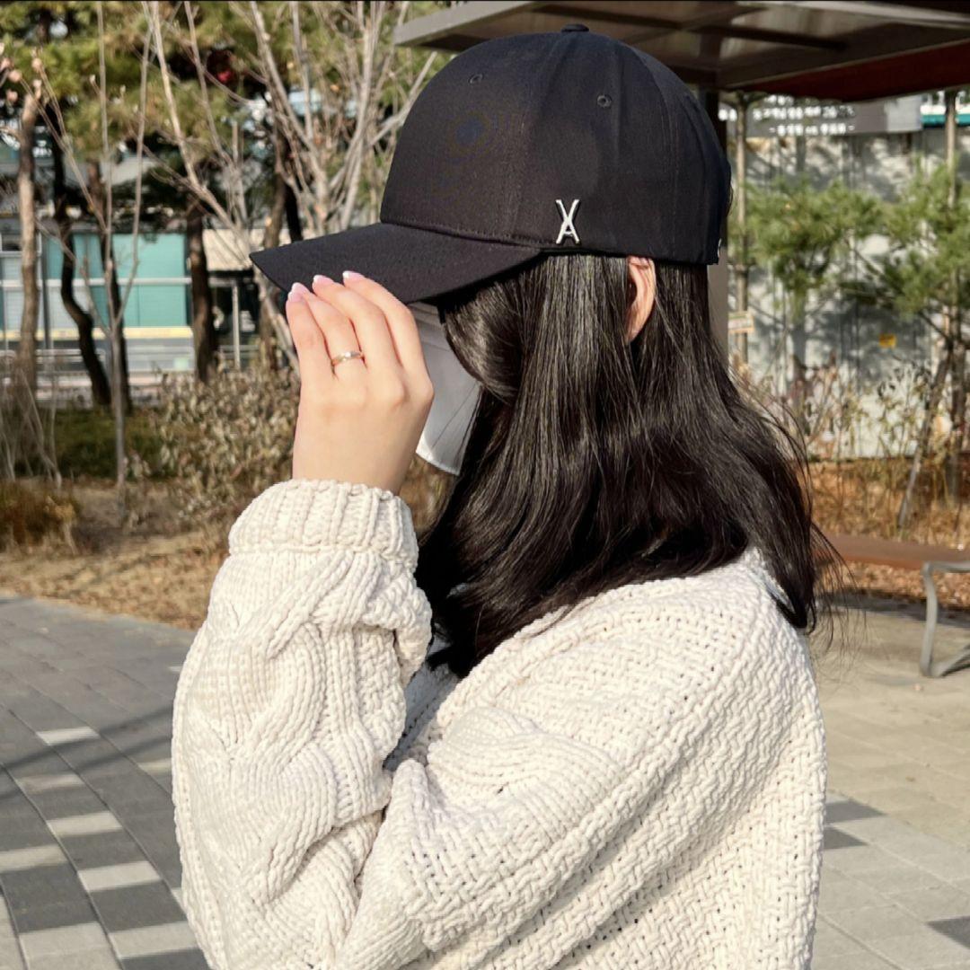 TWICE ミナ愛用 Stud logo over fit ball cap - メルカリ
