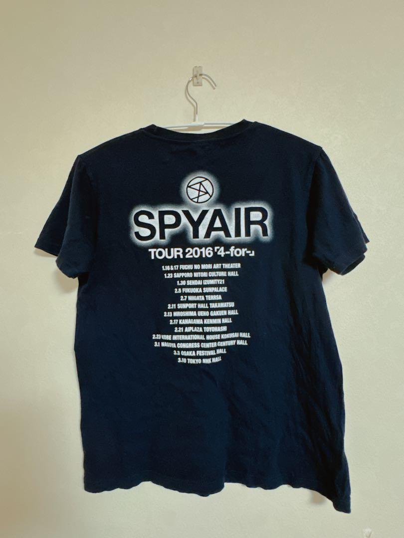 SPYAIR】バンドTシャツタオルセット