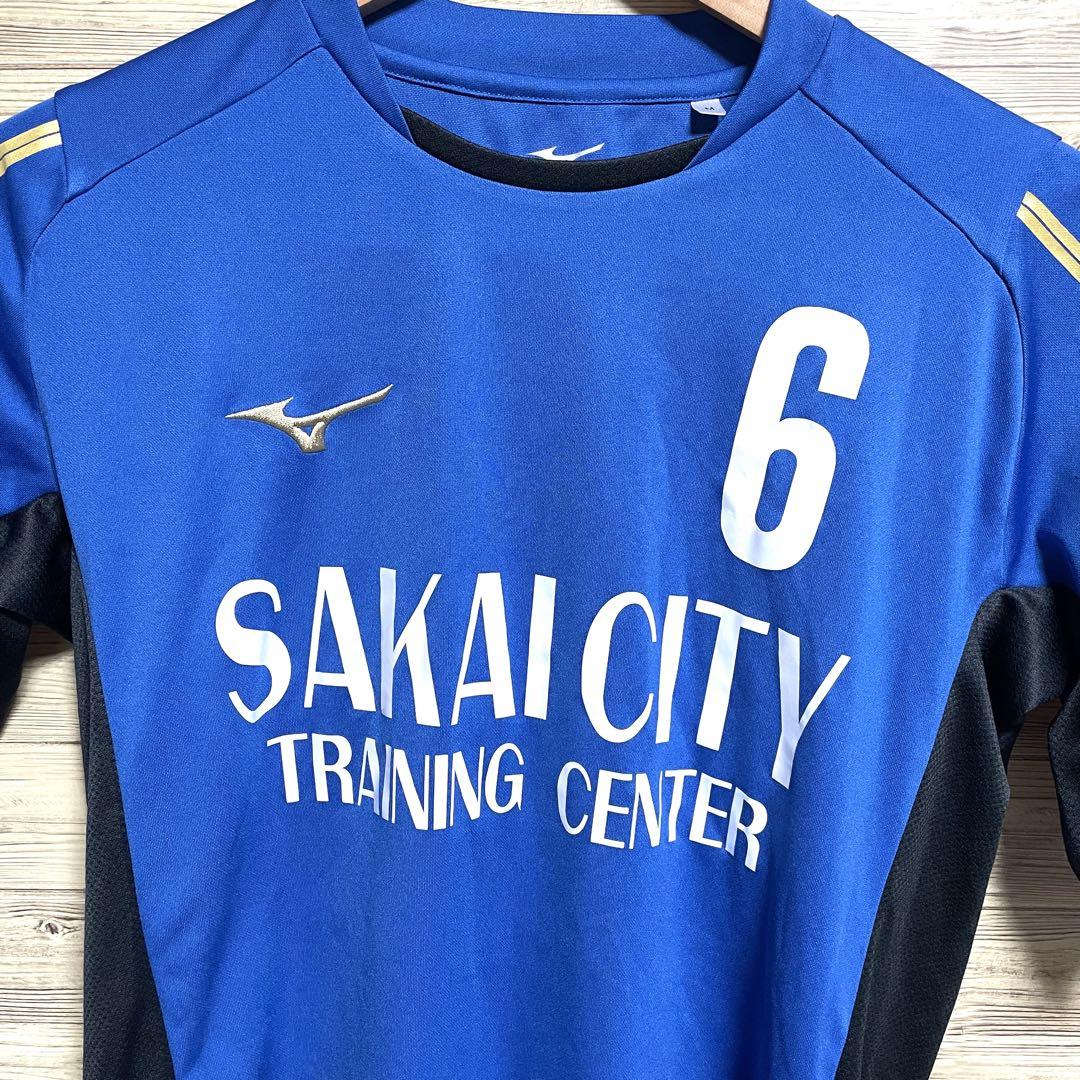 激レア 良品 ミズノ 堺市トレーニングセンター ユニフォーム メンズ Mサイズ