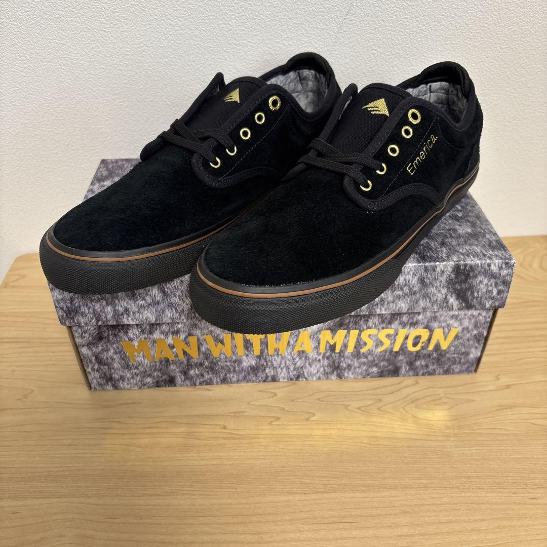 Emerica MAN WITH A MISSIONコラボスニーカー24.5cm PRODUCTS] EMERICA × MAN WITH A MISSION | VHSMAG
