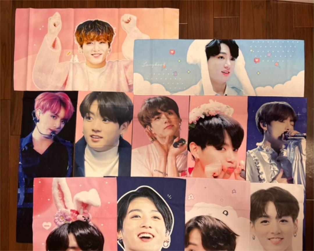 Amazon.co.jp: BTSジョングクうちわ 今日だけお : ホーム＆キッチン