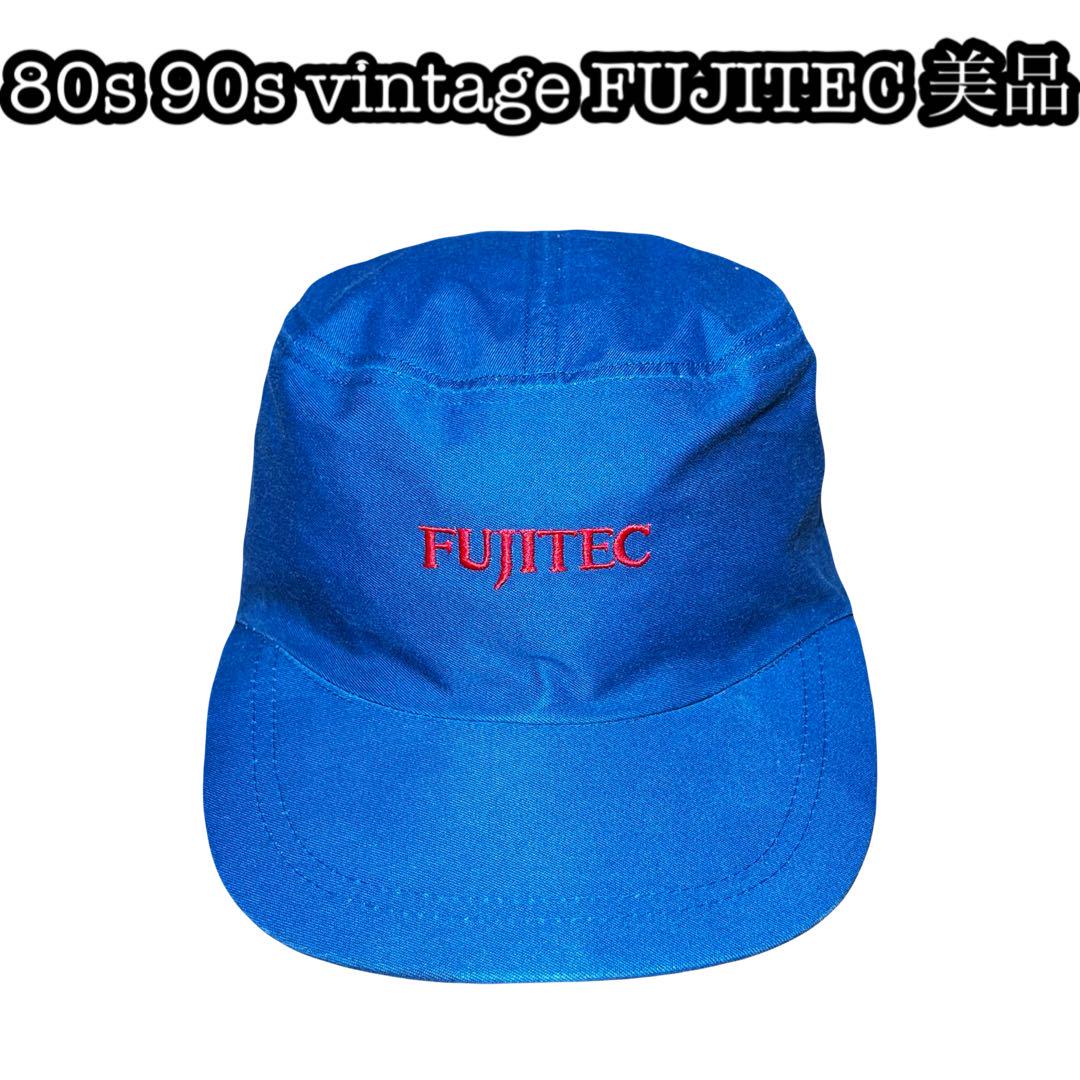 80s90s vintage 富士テック コットンナイロン y2k OLD レア