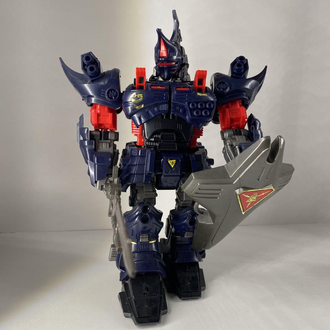 トミー　装甲巨神グレートZナイト　ゾイド 旧トミー(TOMY)製 装甲巨神Zナイト ブルースター連邦装甲巨神