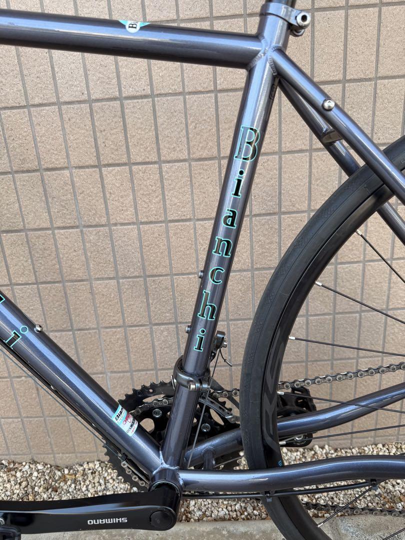 匿名配送 Bianchi Orso 53 タイヤチェーンペダル新品リアRS171