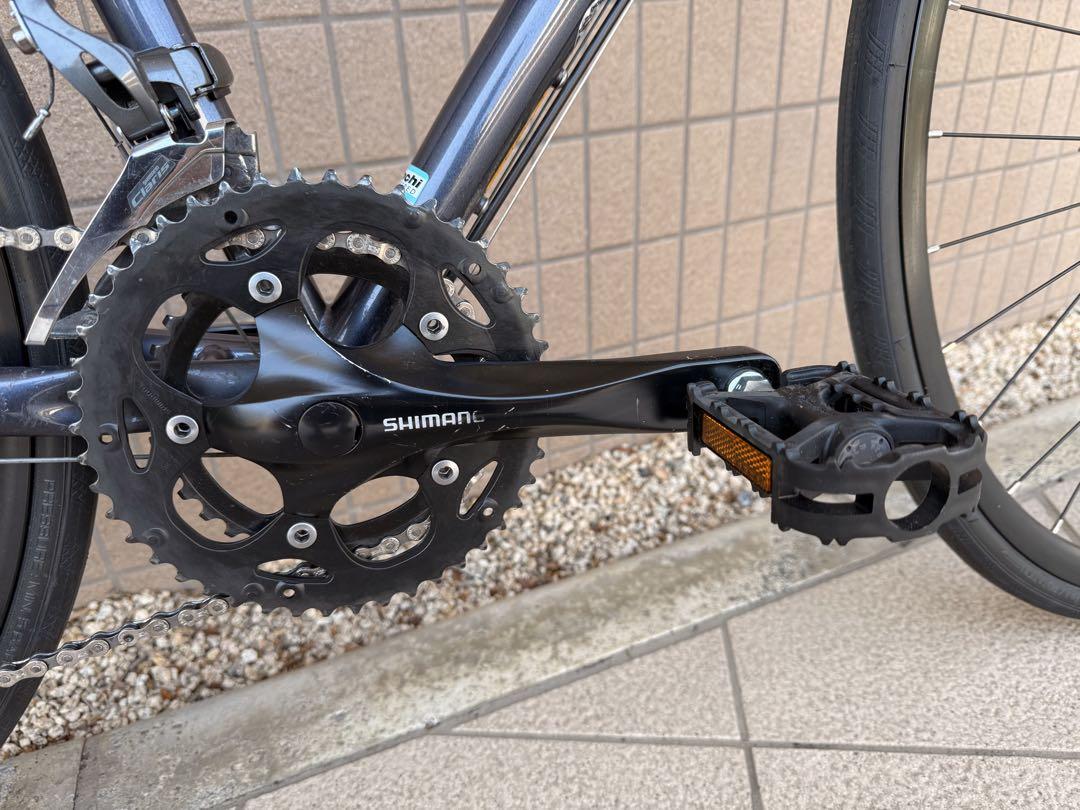 匿名配送 Bianchi Orso 53 タイヤチェーンペダル新品リアRS171