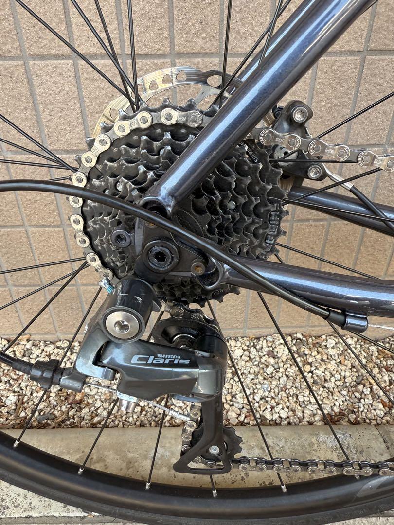 匿名配送 Bianchi Orso 53 タイヤチェーンペダル新品リアRS171