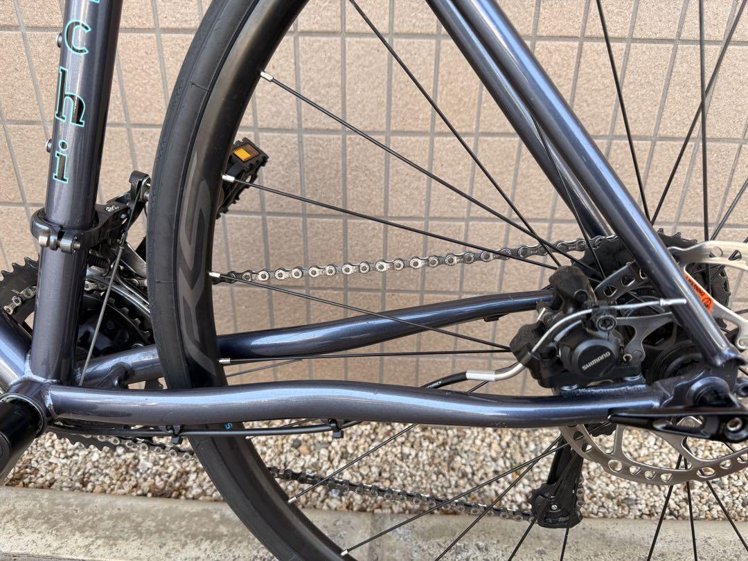 匿名配送 Bianchi Orso 53 タイヤチェーンペダル新品リアRS171