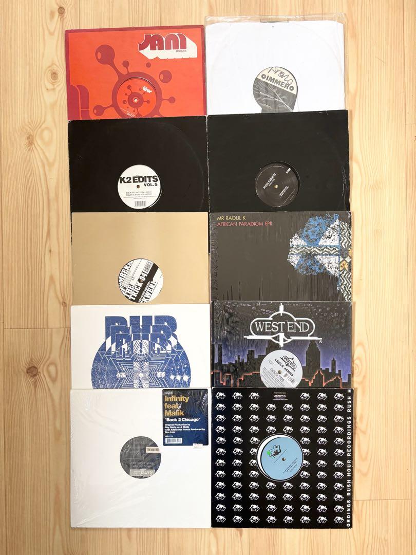 90-00s Deep Houseレコード まとめ売り 30枚セット