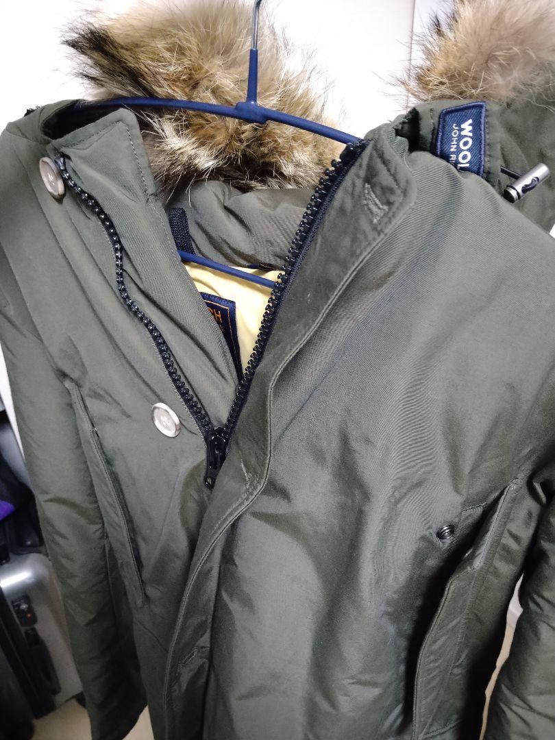 最高の ウールリッチ WOOLRICH ダウンジャケット【ほぼ未使用】 ダウンジャケット 最高の ウールリッチ WOOLRICH ダウンジャケット【ほぼ未使用】 ダウンジャケット