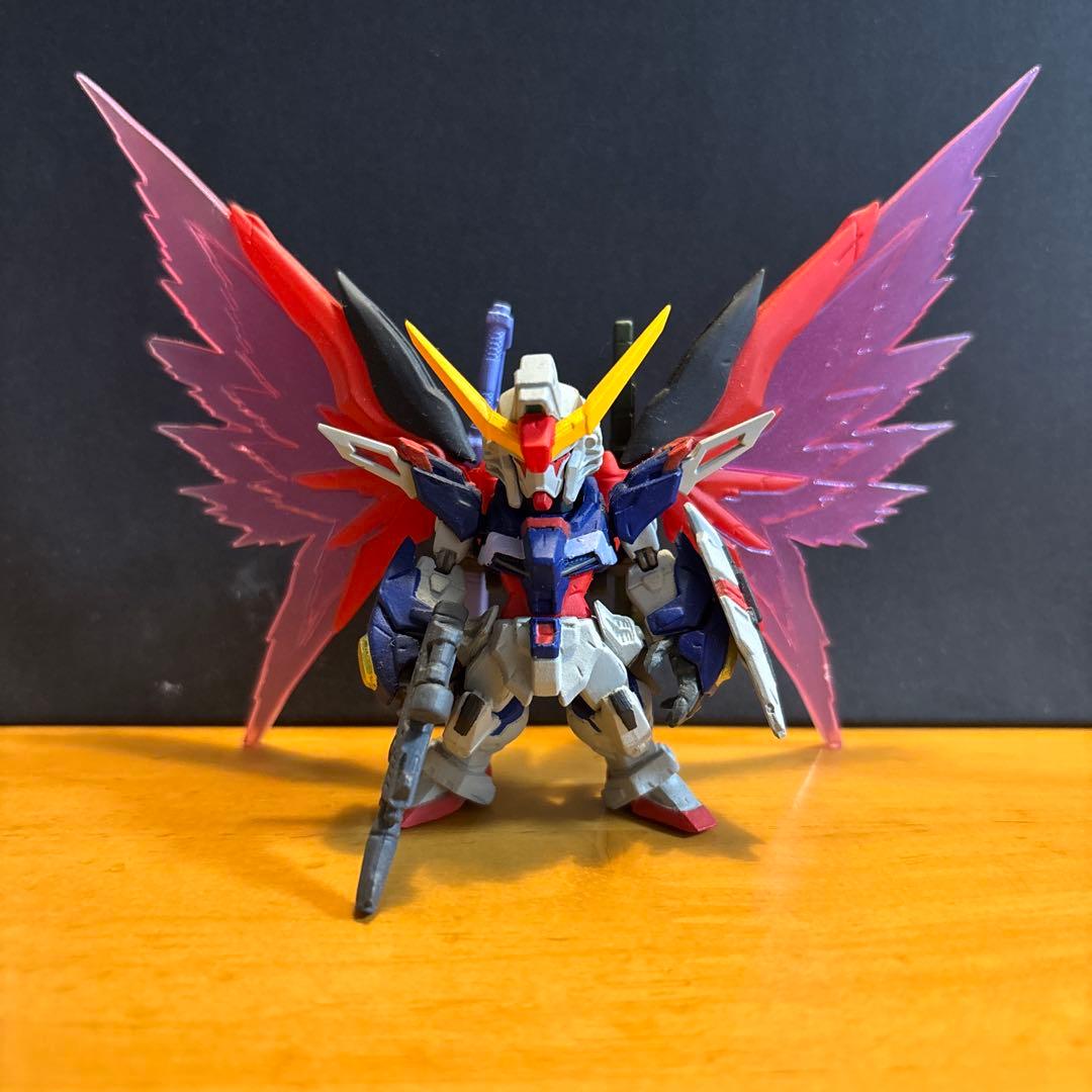 ガンダムコンバージ デスティニーガンダム 光の翼 ストライク