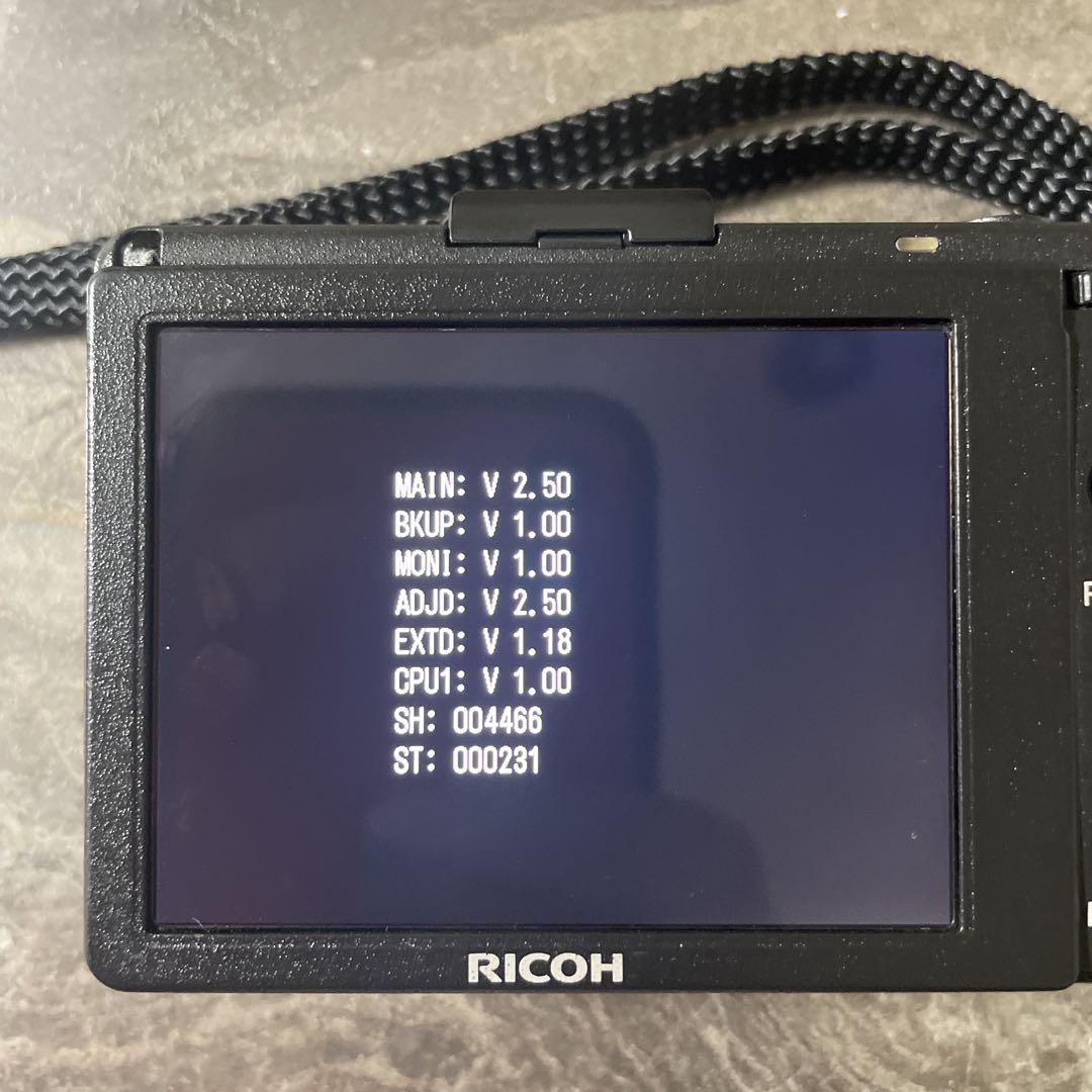 【中古】RICOH GR3 DIGITAL