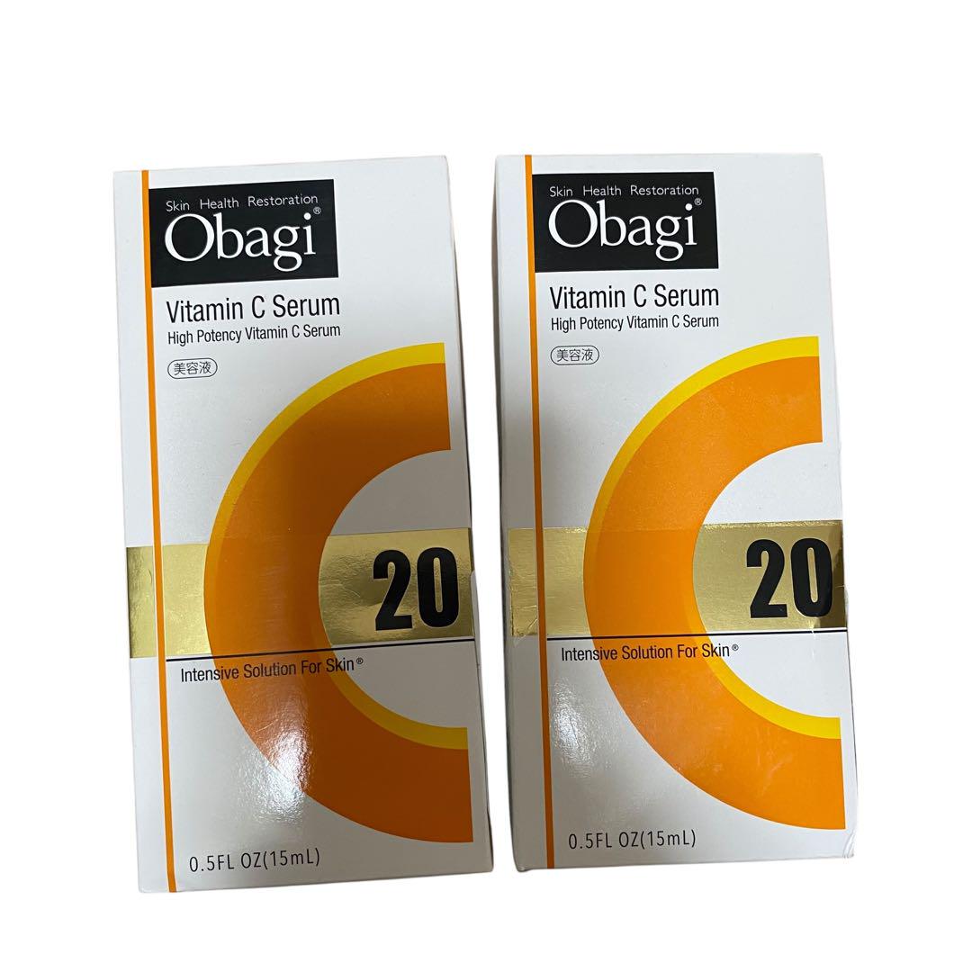 オバジC20セラム & サンプル付き　未開封 新品未開封】オバジC20 セラム15ml VitaminCseruum 20% - メルカリ