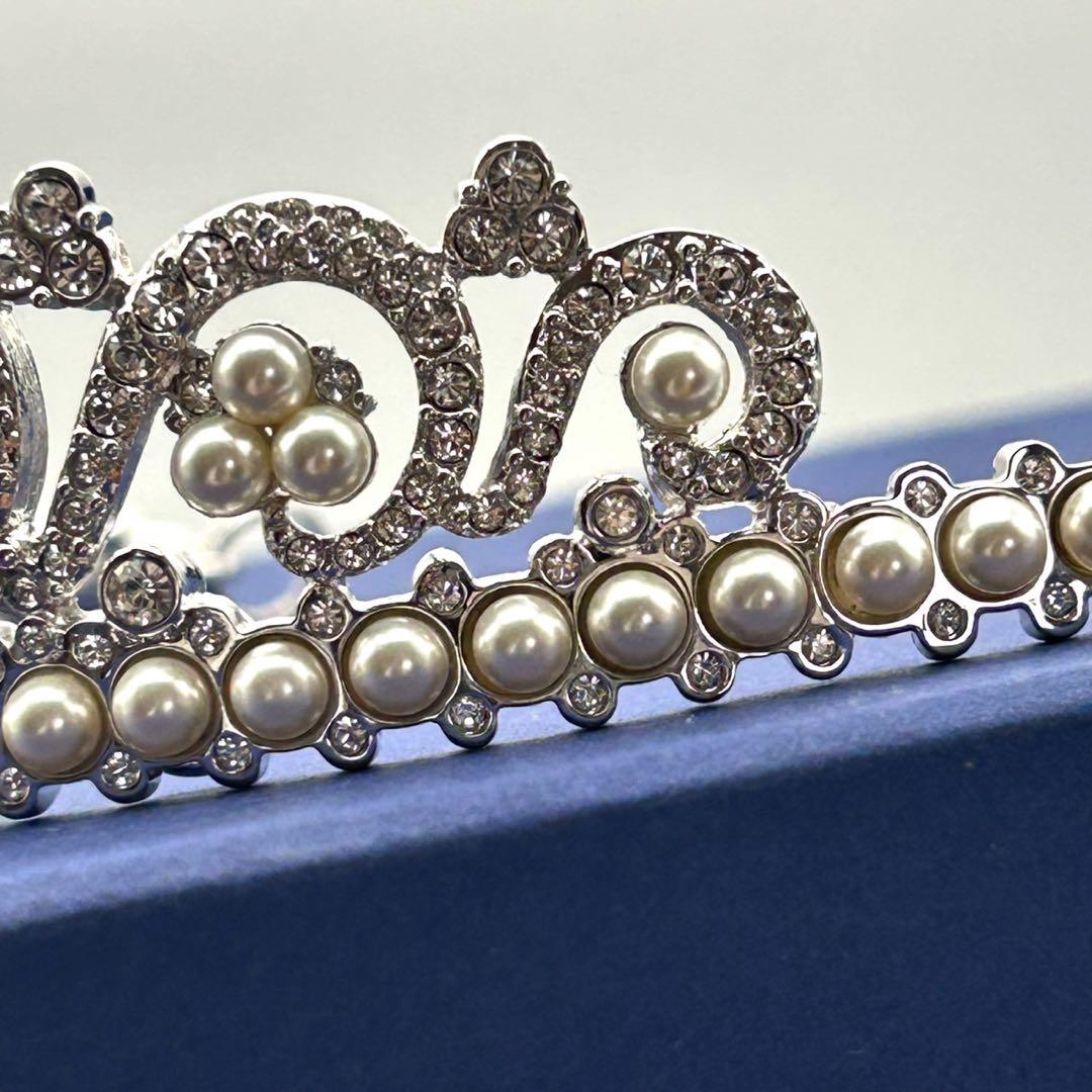 スワロフスキー プリンセス ティアラLove Tiara クリスタル パール
