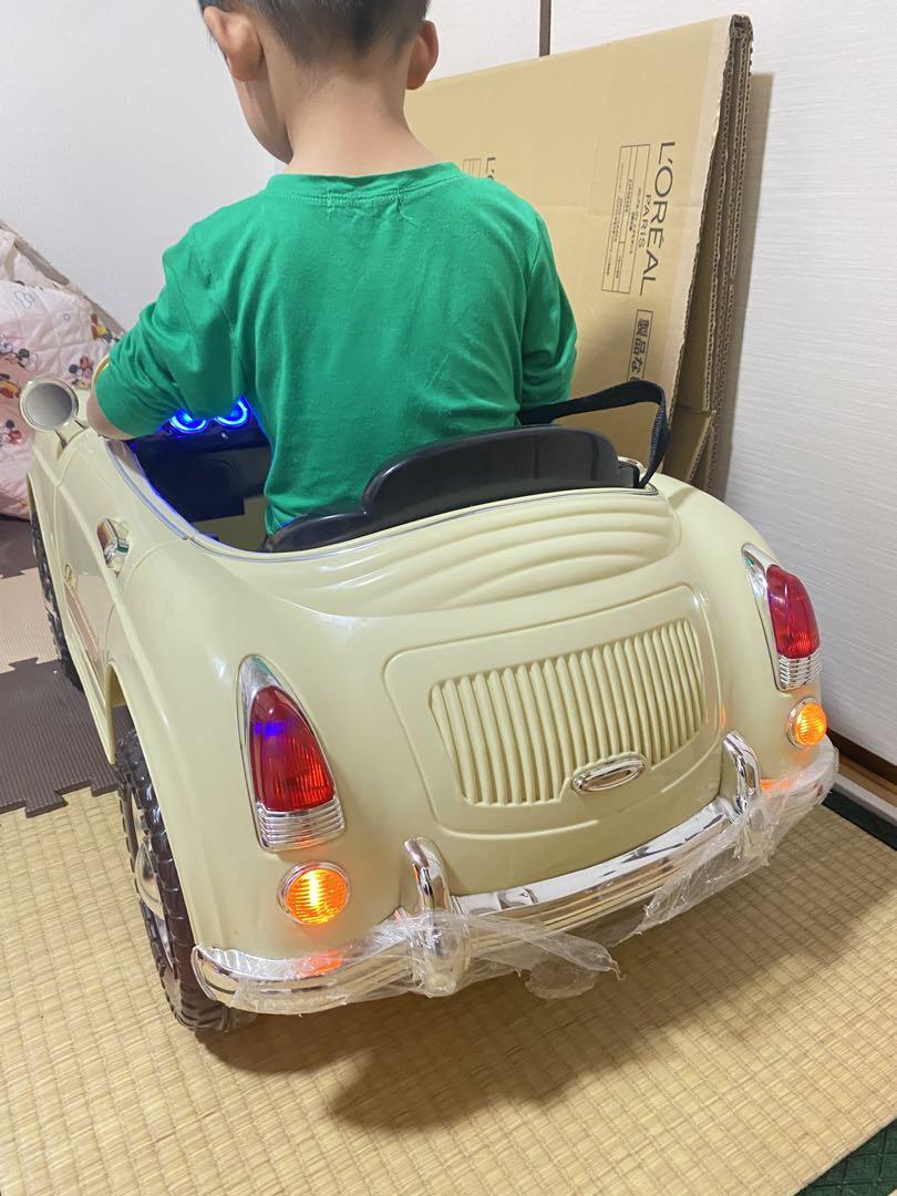 AIJYU TOYS 電動乗用ラジコン 電動乗用カー ドイツオールド