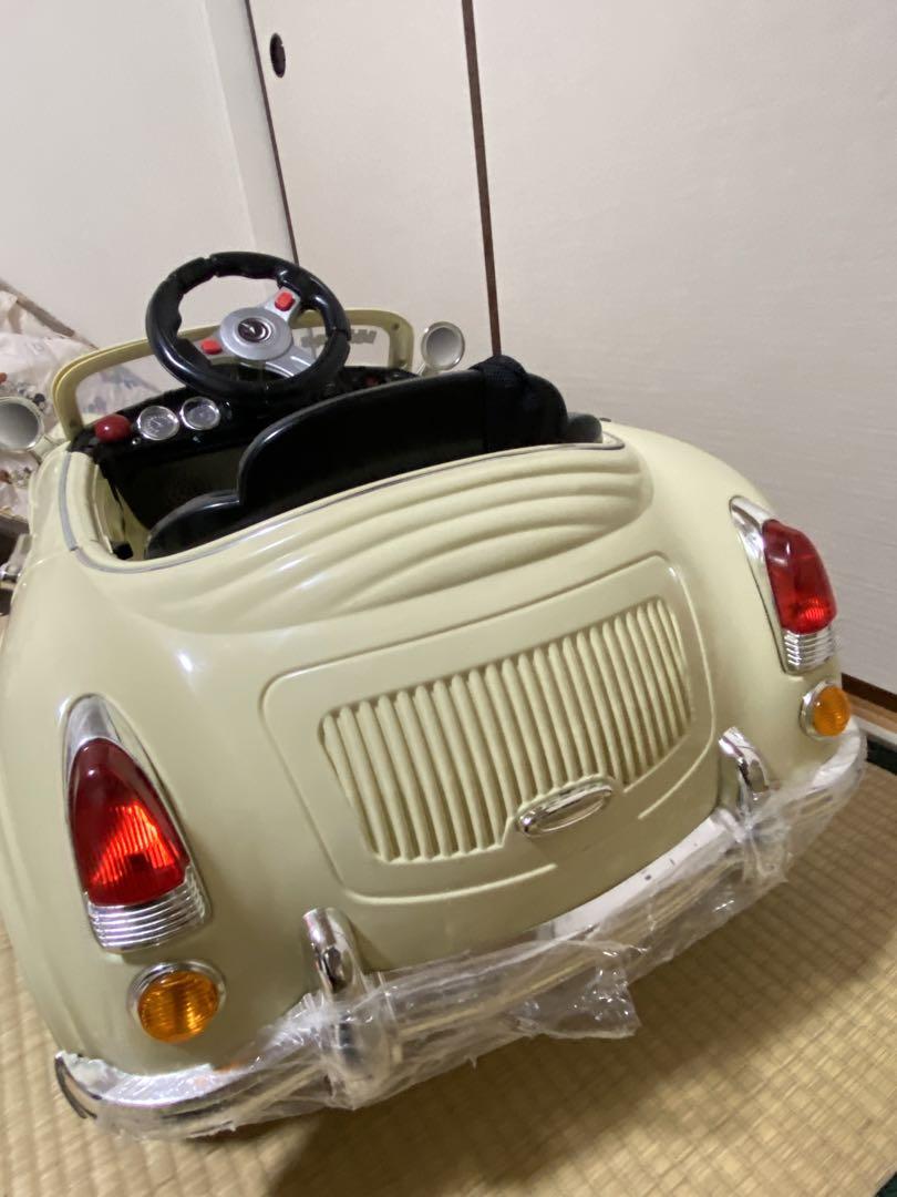 電動乗用玩具 電動乗用ラジコン ドイツオールドタイプ 新生活 入園 入学