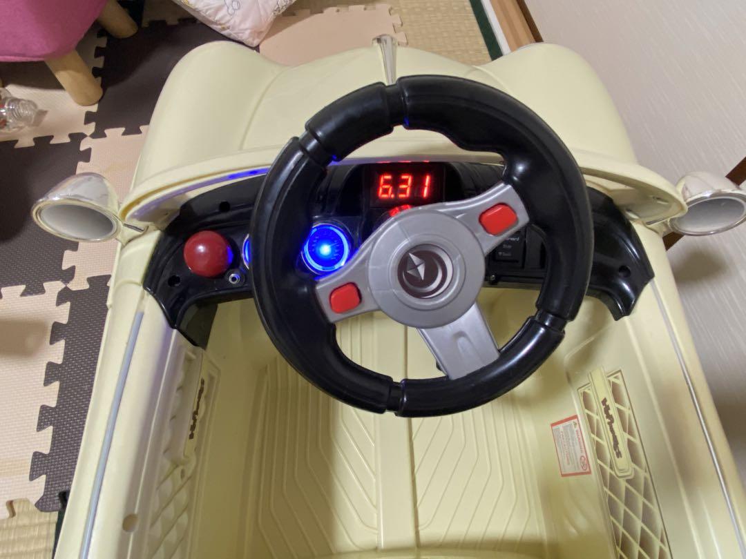 電動乗用玩具 電動乗用ラジコン ドイツオールドタイプ 新生活 入園 入学