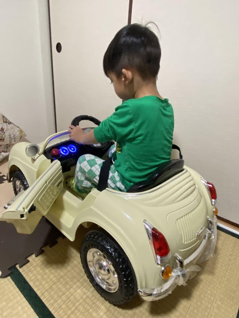 電動乗用玩具 電動乗用ラジコン ドイツオールドタイプ 新生活
