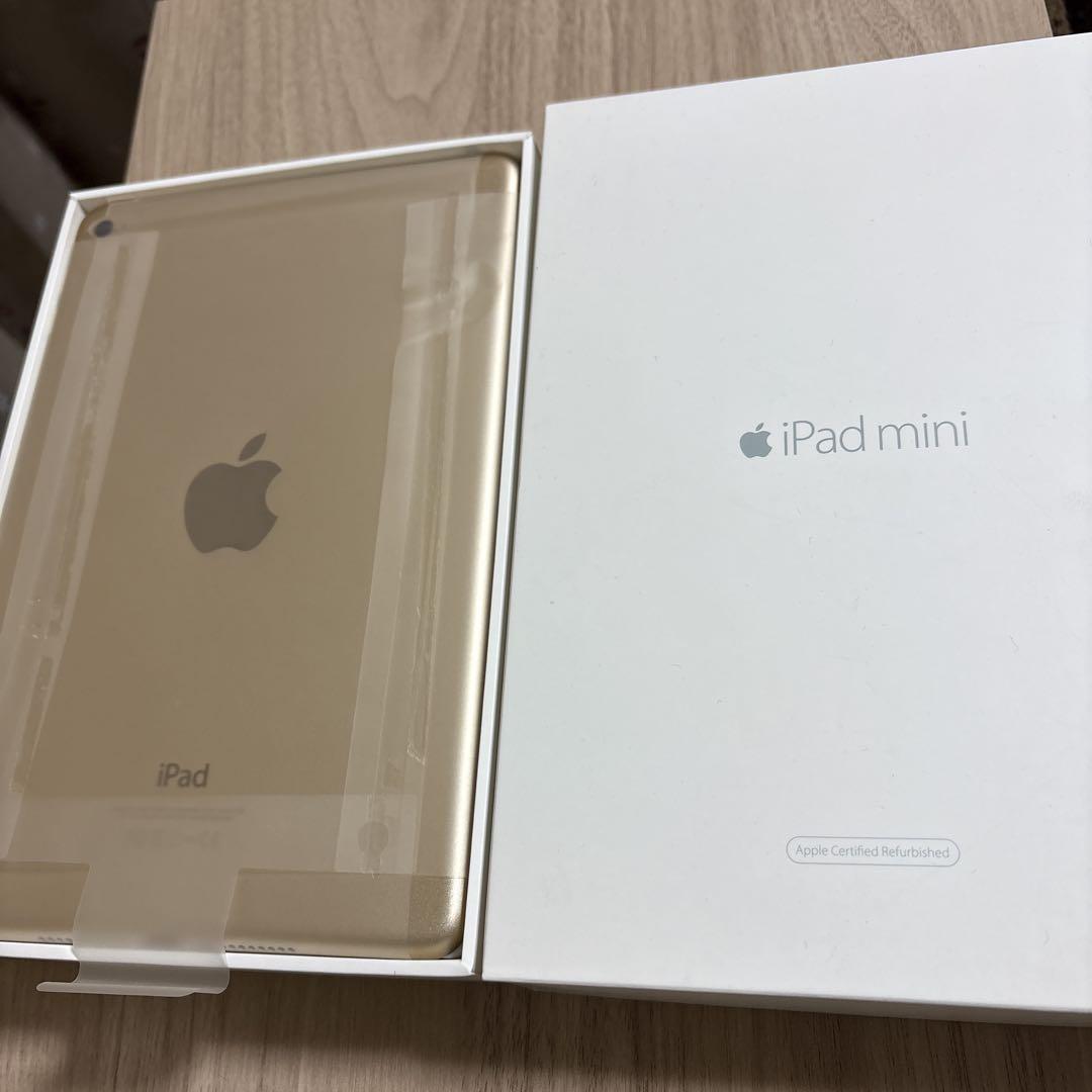 雪ちゃん　中古 iPad mini 4 Wi-Fi 64GB 整備済製品 雪ちゃん様専用 中古 iPad mini 4 Wi-Fi 64GB 整備済製品 - メルカリ