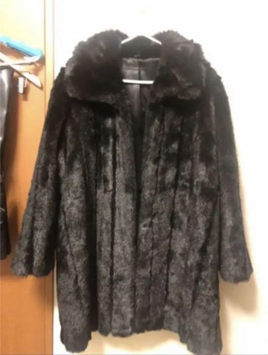 contena store fake fur coat ジャケット・アウター