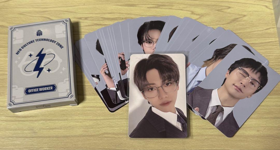 NCT ZONE JAEMIN ジェミン OFFICE WORKERトレカ NCTZONE Office worker ジェミン JAEMIN - メルカリ