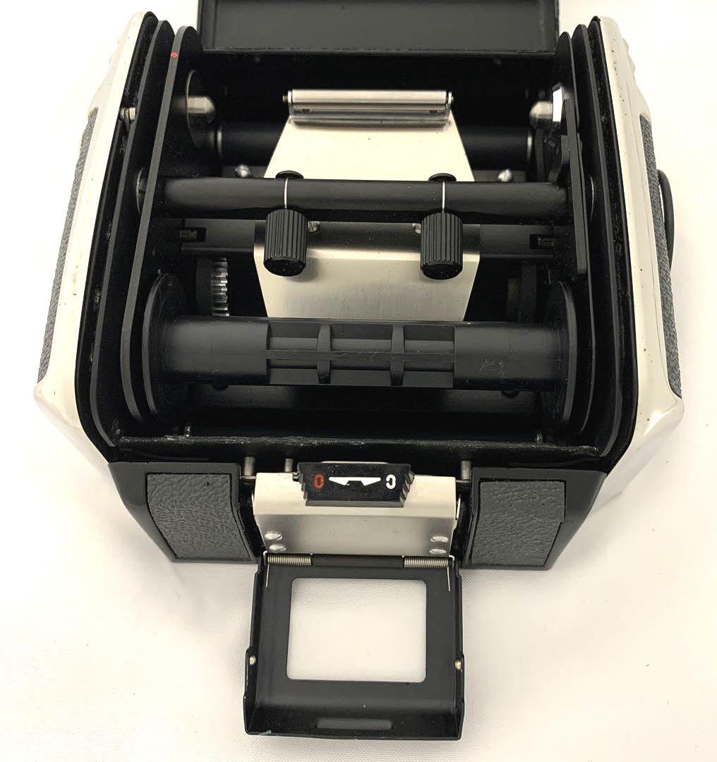 ゼンザブロニカ Zenza Bronica フィルムバック 6x6 2個 S S2 S2A