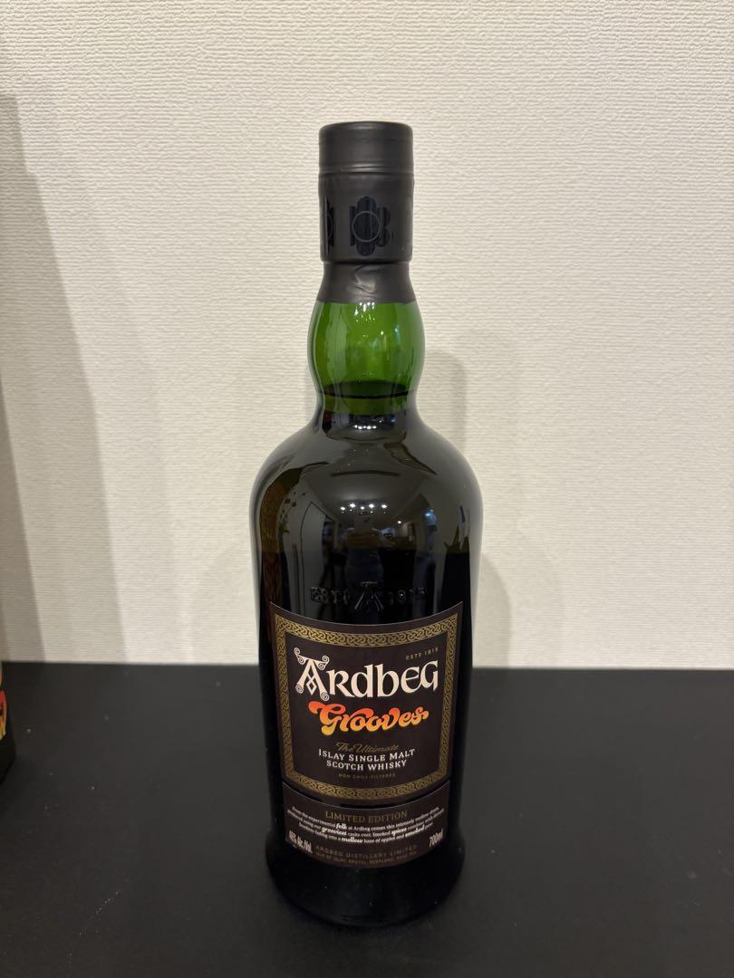 アードベッグ 限定品 3本 セットArdbeg whisky