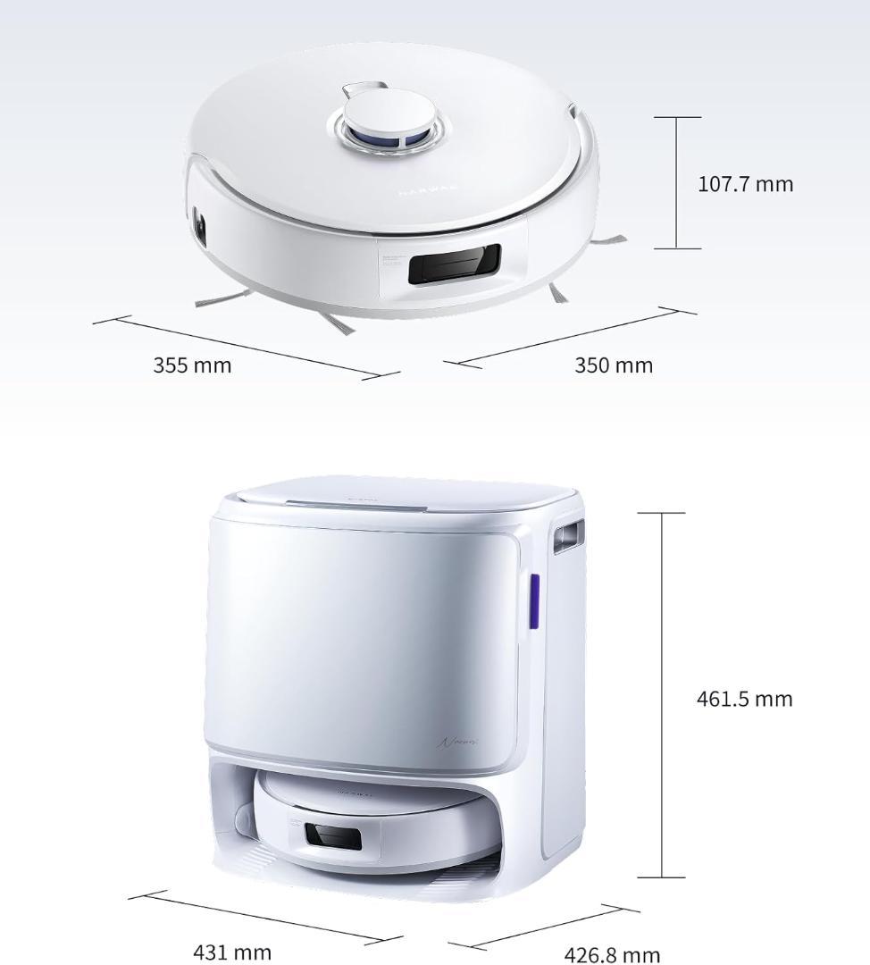 【Narwal】ナーワル Freo Z10 ロボット掃除機 吸引・水拭き両用