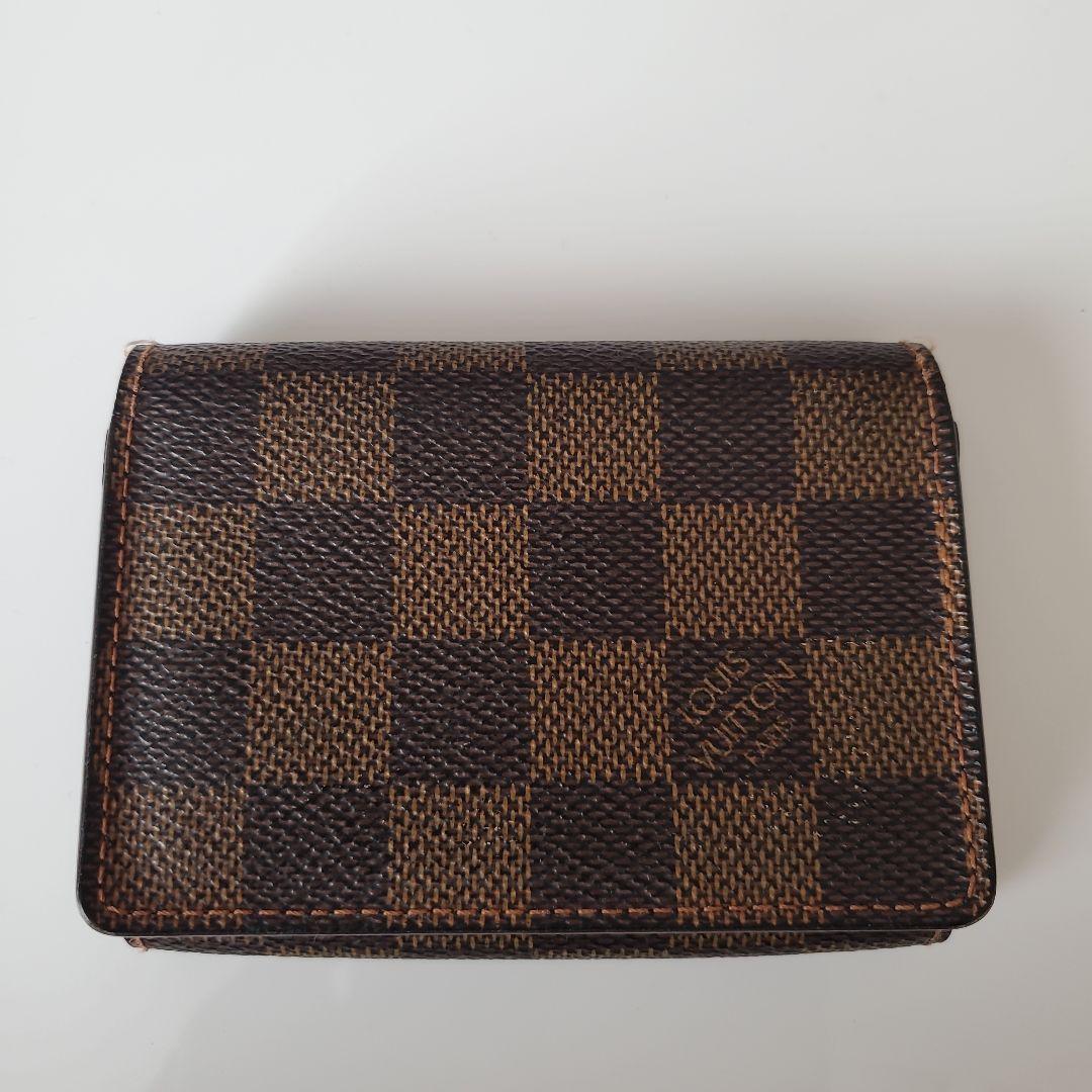 M.s　Louis Vuitton ダミエ名刺入れ/カードケース