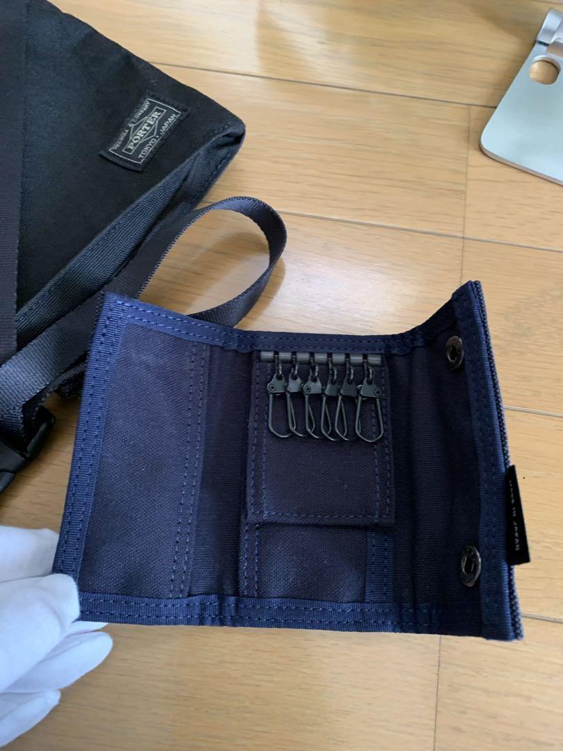 【美品】PORTER／ショルダーバッグ／サコッシュ／HYBRID おまけ付き