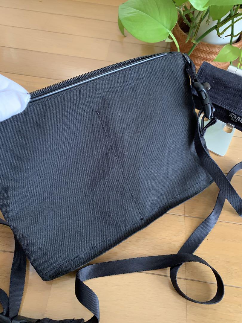 【美品】PORTER／ショルダーバッグ／サコッシュ／HYBRID おまけ付き