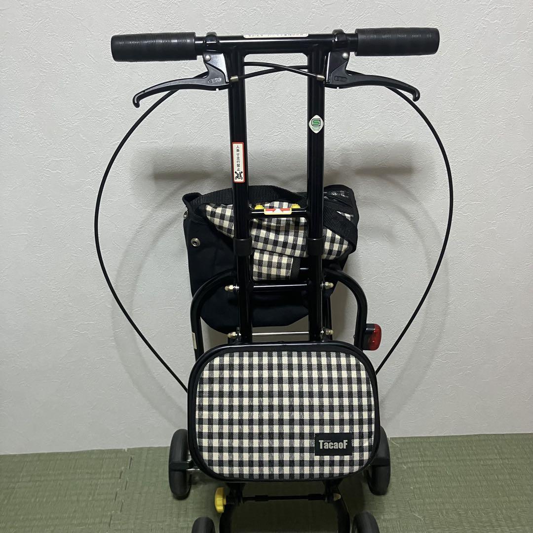 幸和製作所 TacaoF テイコブ チェックシルバーカー601AD 軽量