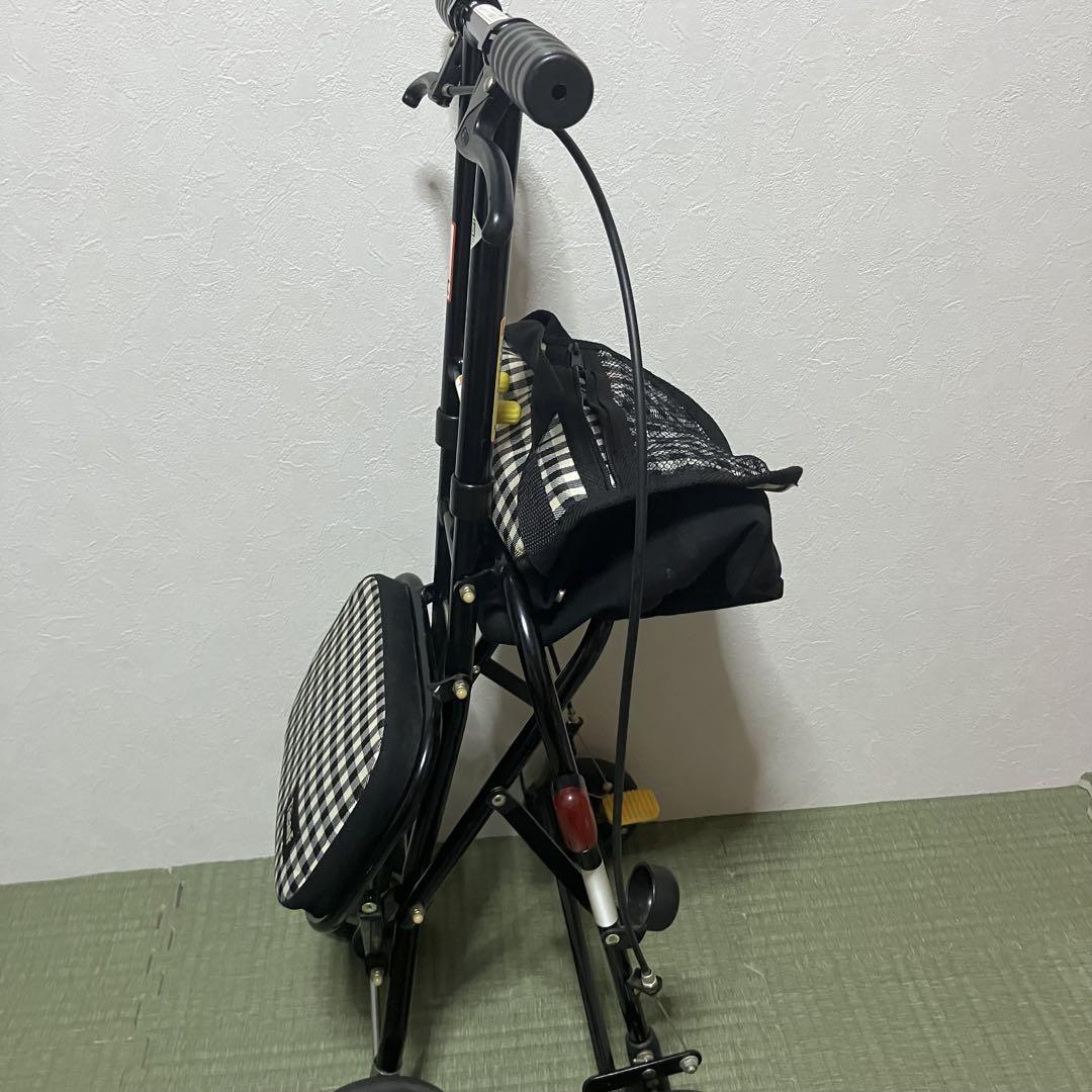 幸和製作所 TacaoF テイコブ チェックシルバーカー601AD 軽量