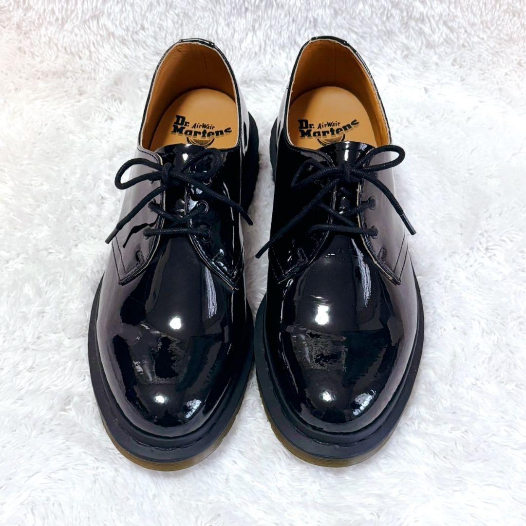 セール商品が満載 極美品】 Dr.Martens BEAMS別注 パテントレザー 3eye メンズ 靴