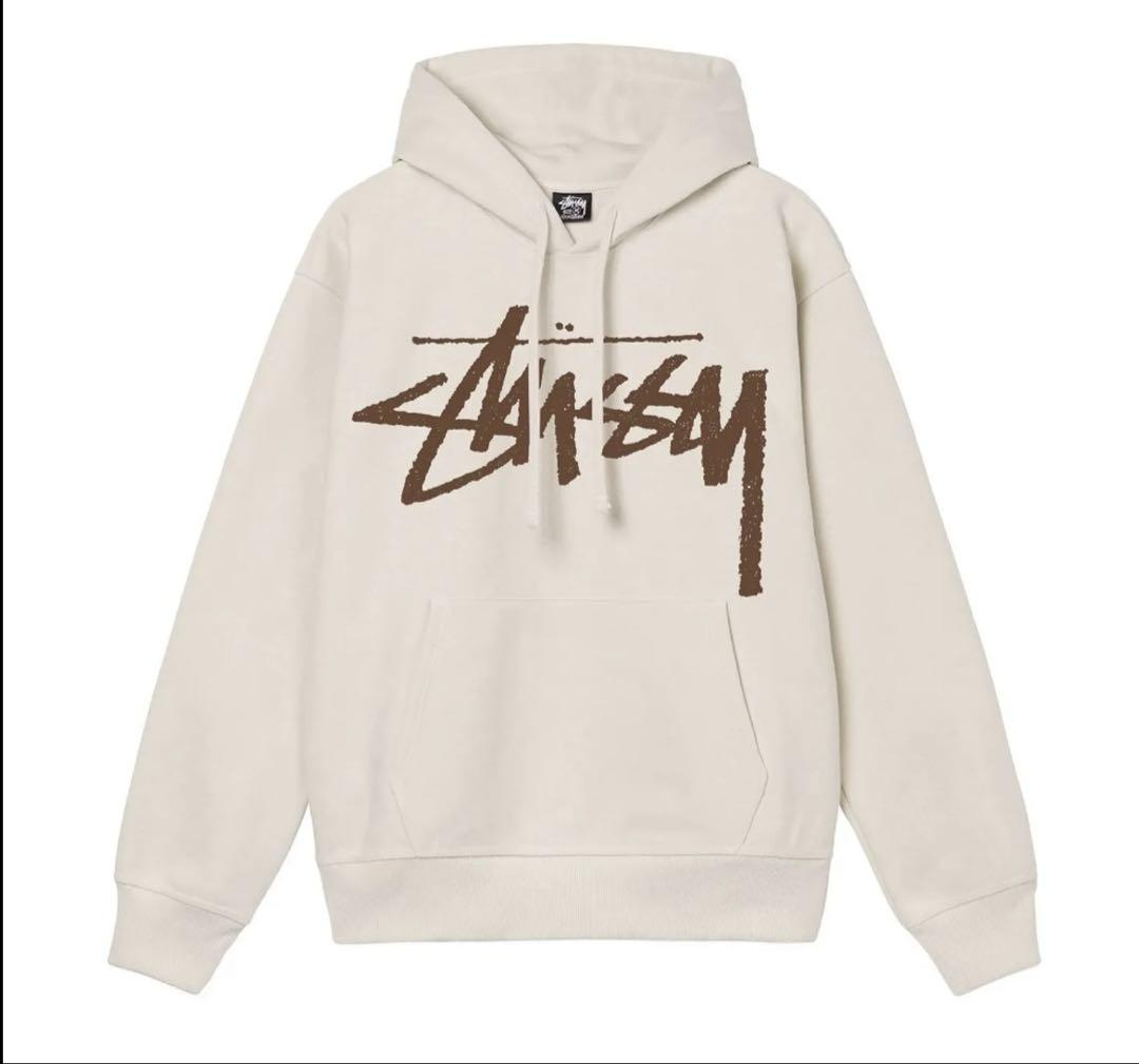 ★送料・関税込★STUSSY★ステューシー ロゴパーカー★ STUSSY ロゴパーカー