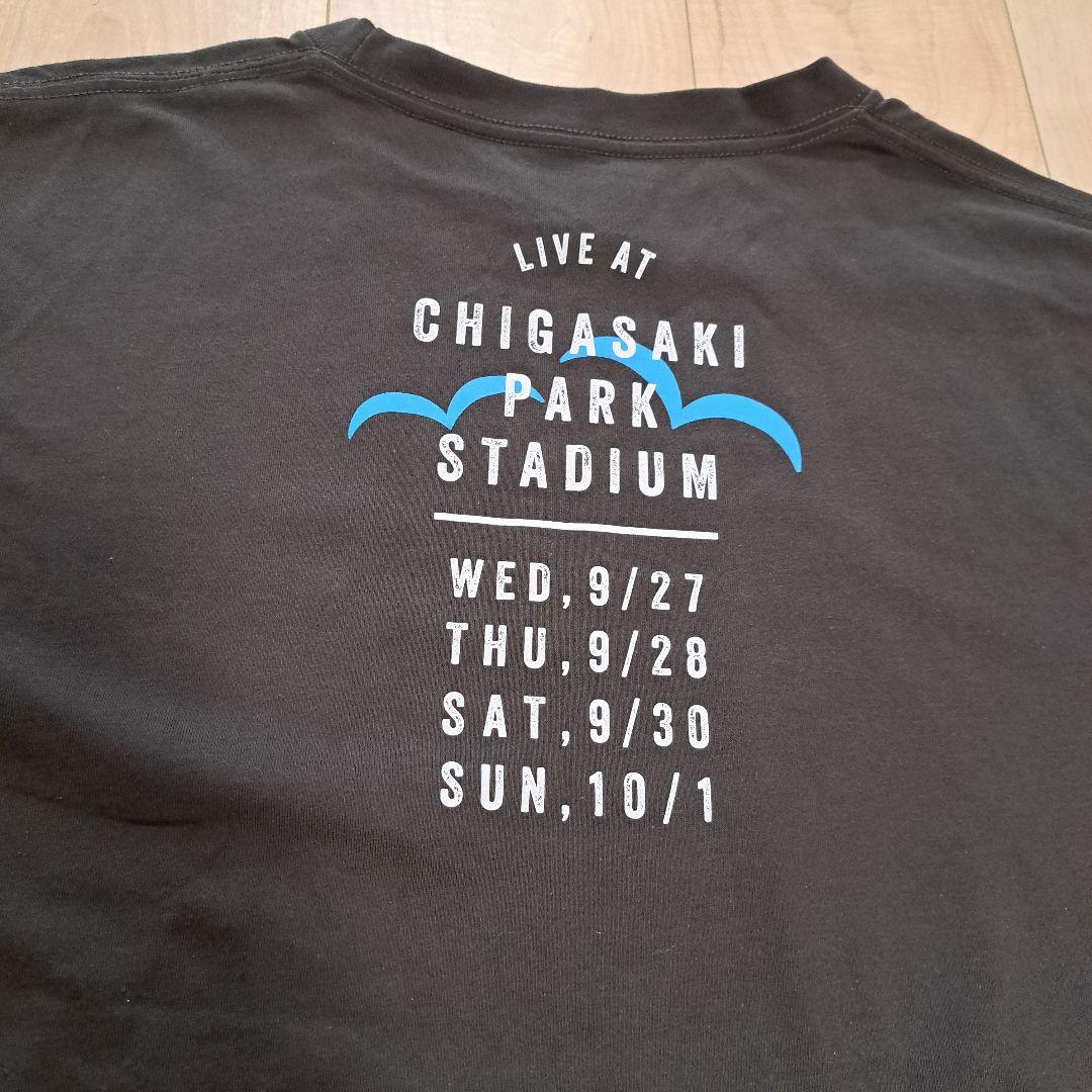 サザンオールスターズ 茅ヶ崎ライブ 45周年限定品 ライブロゴTシャツ L - メルカリ
