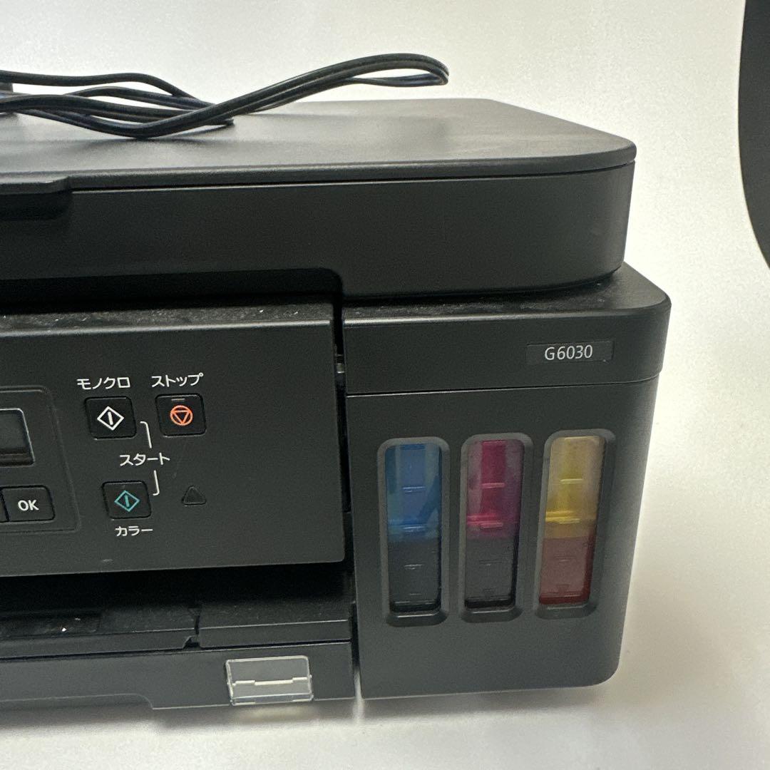 キャノン　複合機プリンター Canon G6030 ジャンク ジャンク Canon キャノン 複合機 プリンター G6030 ギガタンク