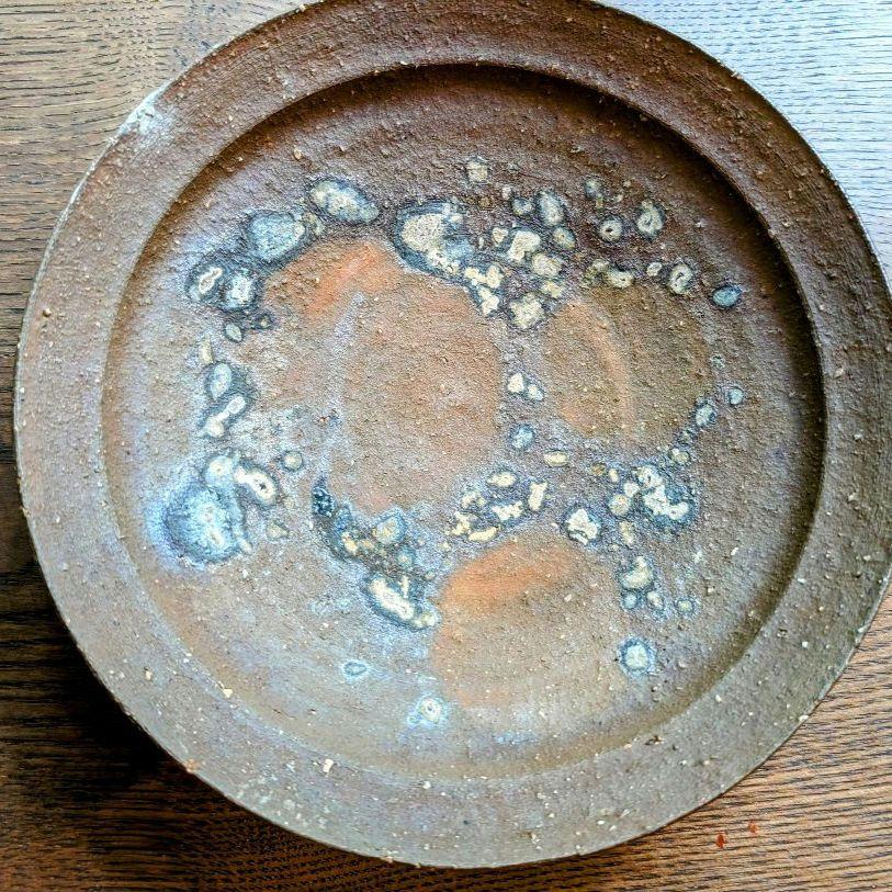 iida Woodturning サクラの木の台皿