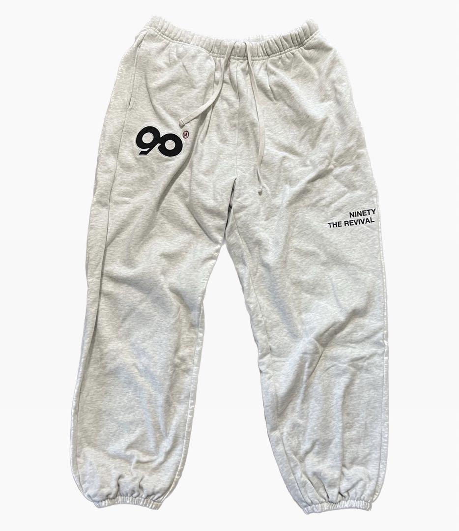 9090 セットアップネイビーグロップド丈