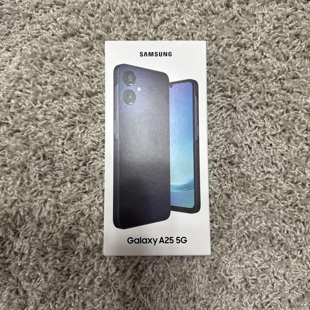 Galaxy A25 5G 新品未開封 - メルカリ