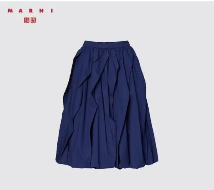 ユニクロ マルニ スカートS 新品
