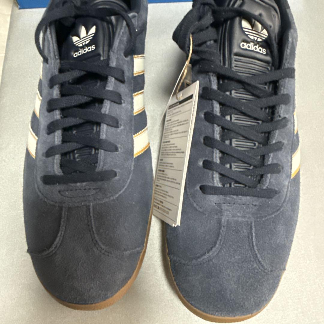 【新品未使用】adidas ユヴェントス ガゼル 28.5cm