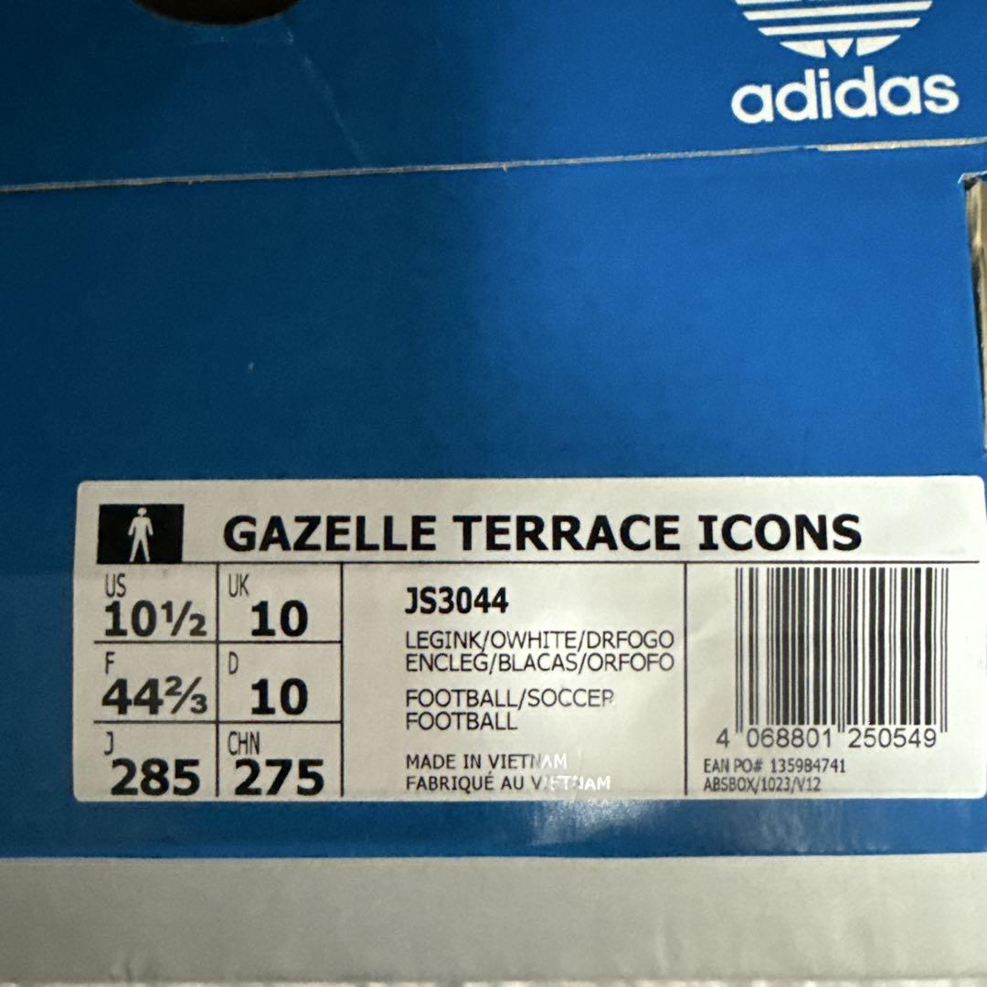 【新品未使用】adidas ユヴェントス ガゼル 28.5cm