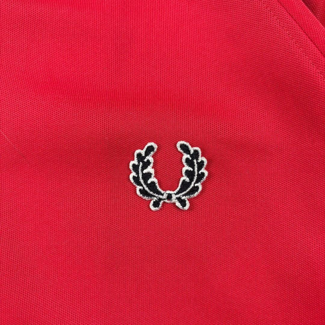 美品✨フレッドペリー トラックジャケット ヒットユニオン製 月桂樹 ロゴ
