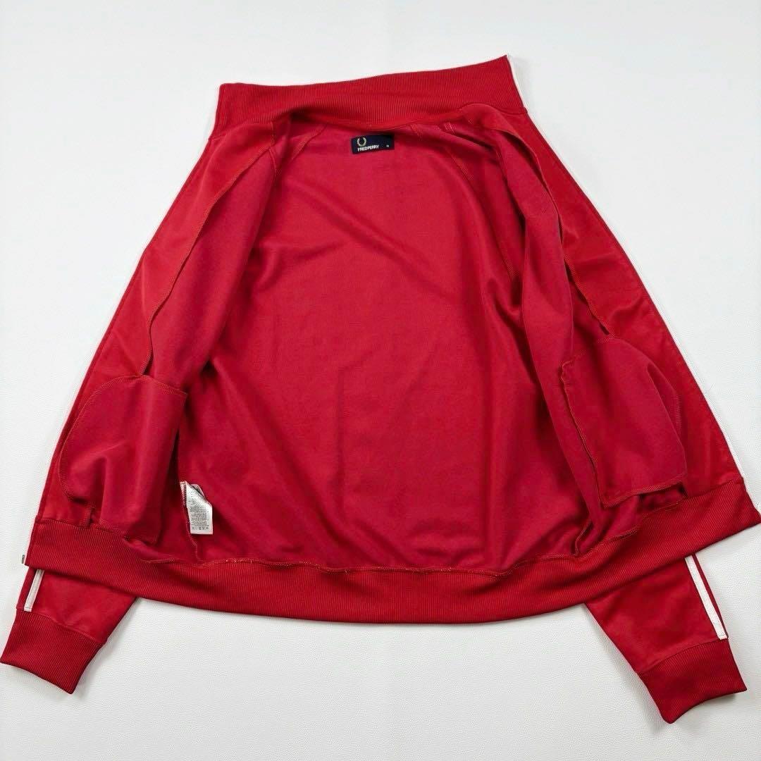 美品✨フレッドペリー トラックジャケット ヒットユニオン製 月桂樹 ロゴ