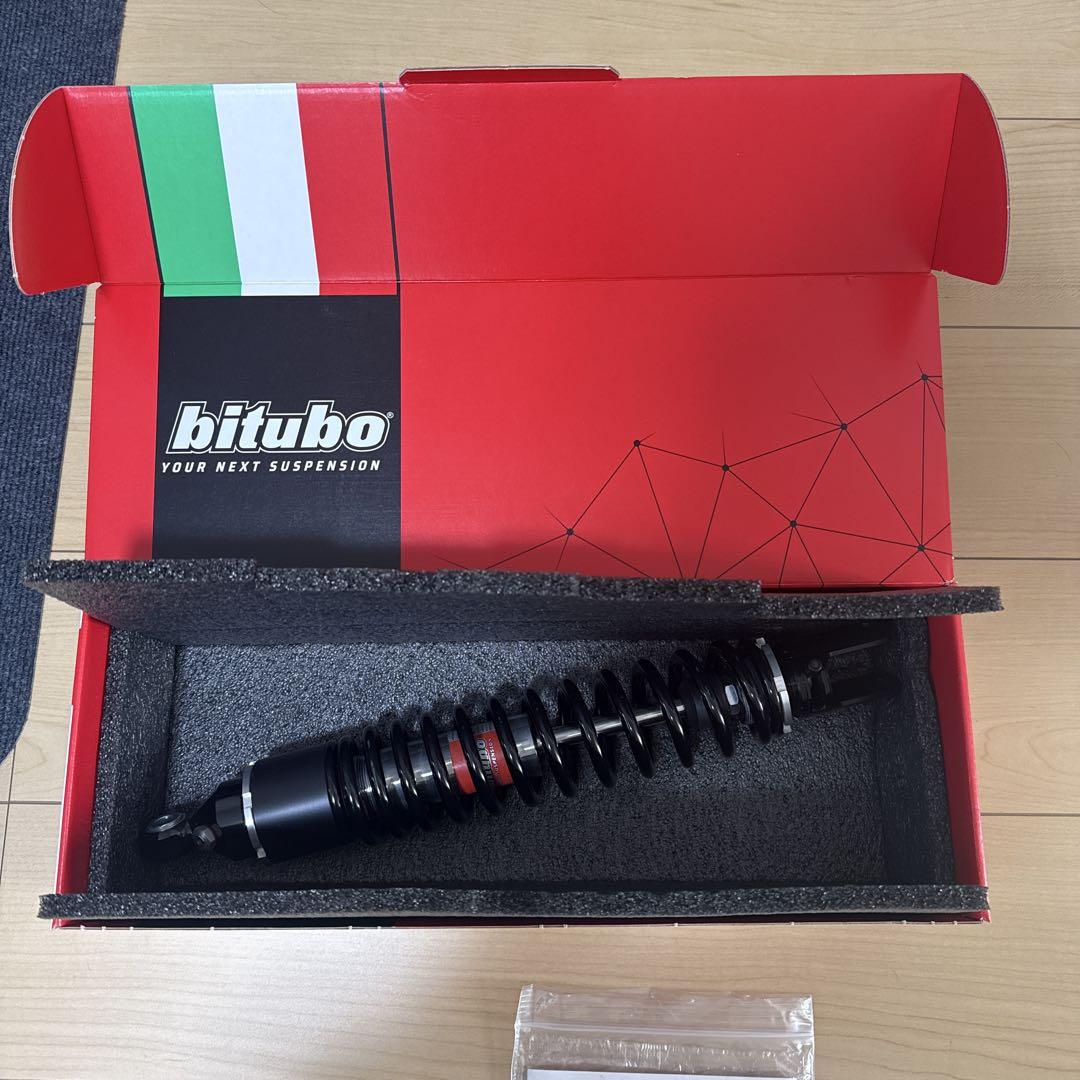メーカー保証付きイタリアbitubo社バイクサスペンションHonda PS250