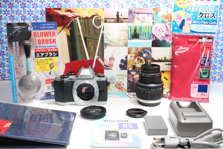 21255円 【人気ショップが最安値挑戦!】 Wi-Fi内蔵❤️OLYMPUS OM-D E-M10❤️高画質❤️初心者おすすめ❤ 21255円 【人気ショップが最安値挑戦!】 Wi-Fi内蔵❤️OLYMPUS OM-D E-M10❤️高画質❤️初心者おすすめ❤