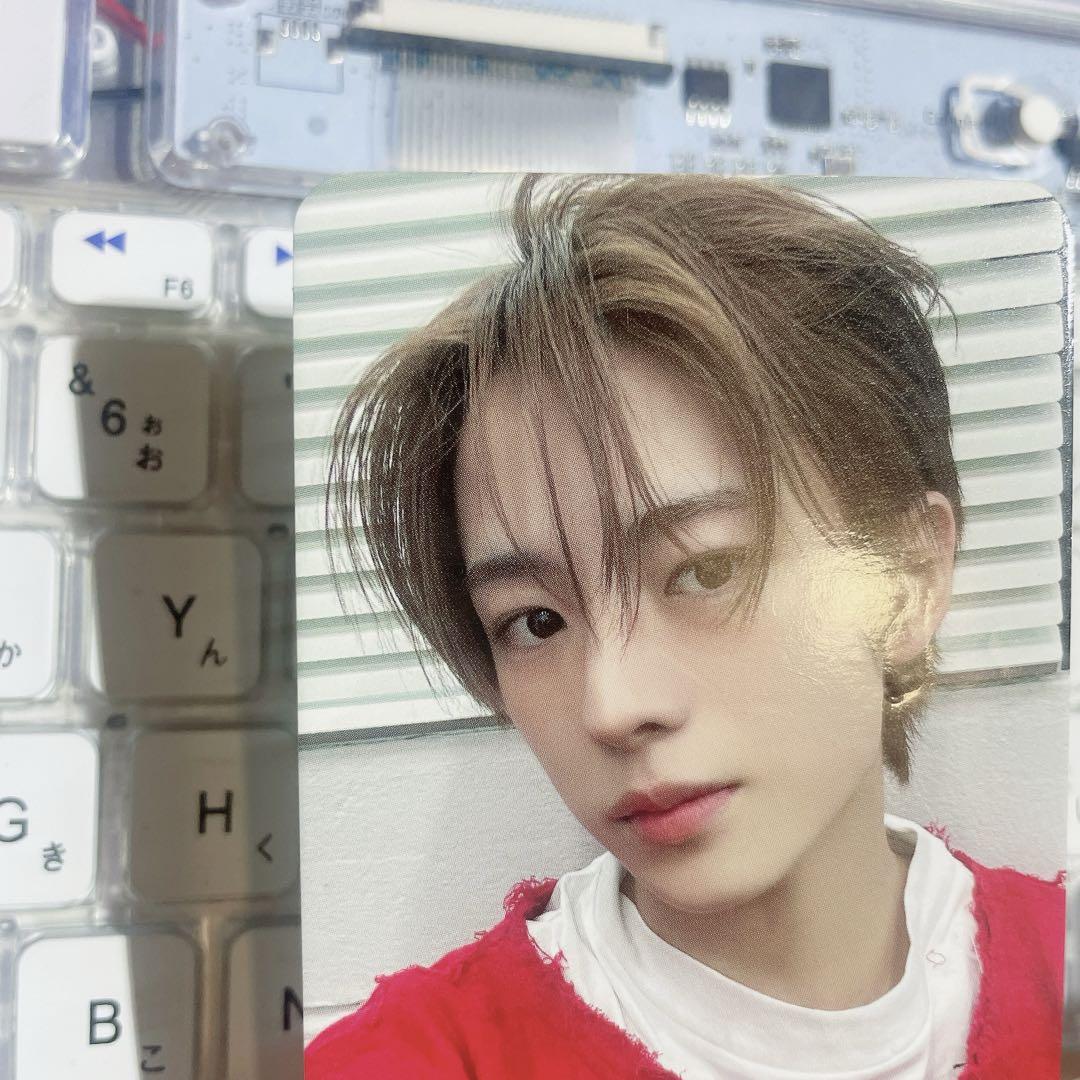 NCT WISH ユウシ musickorea 特典 トレカ