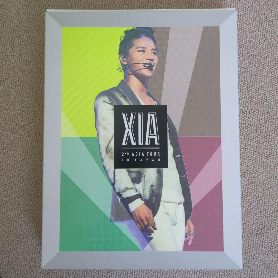 シア・ジュンス(XIA JUNSU)／CD＆DVD 豪華セット シア・ジュンス(XIA JUNSU)／CD＆DVD 豪華セット DVD